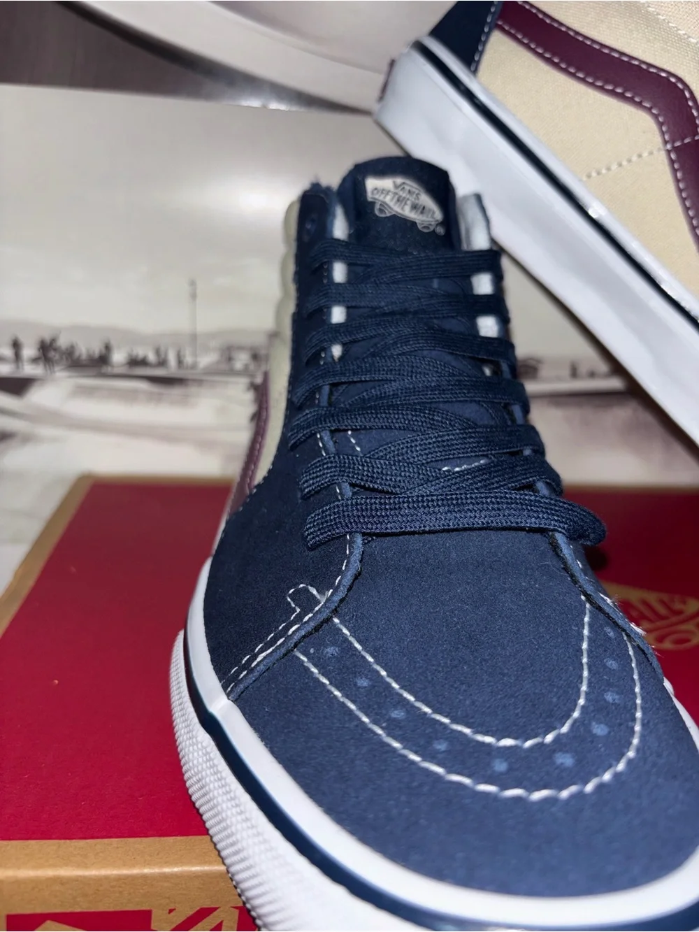 Vans Skate Sk8-Hi sz 8.0 Men’s 9.5 Woman